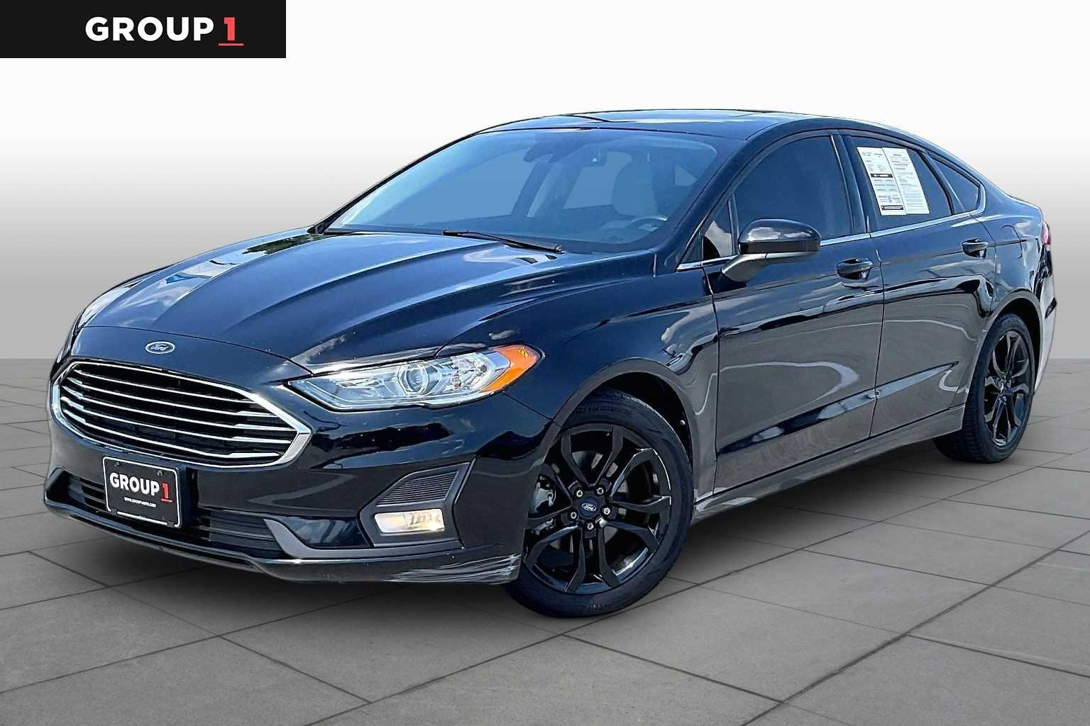 2019 Ford Fusion SE