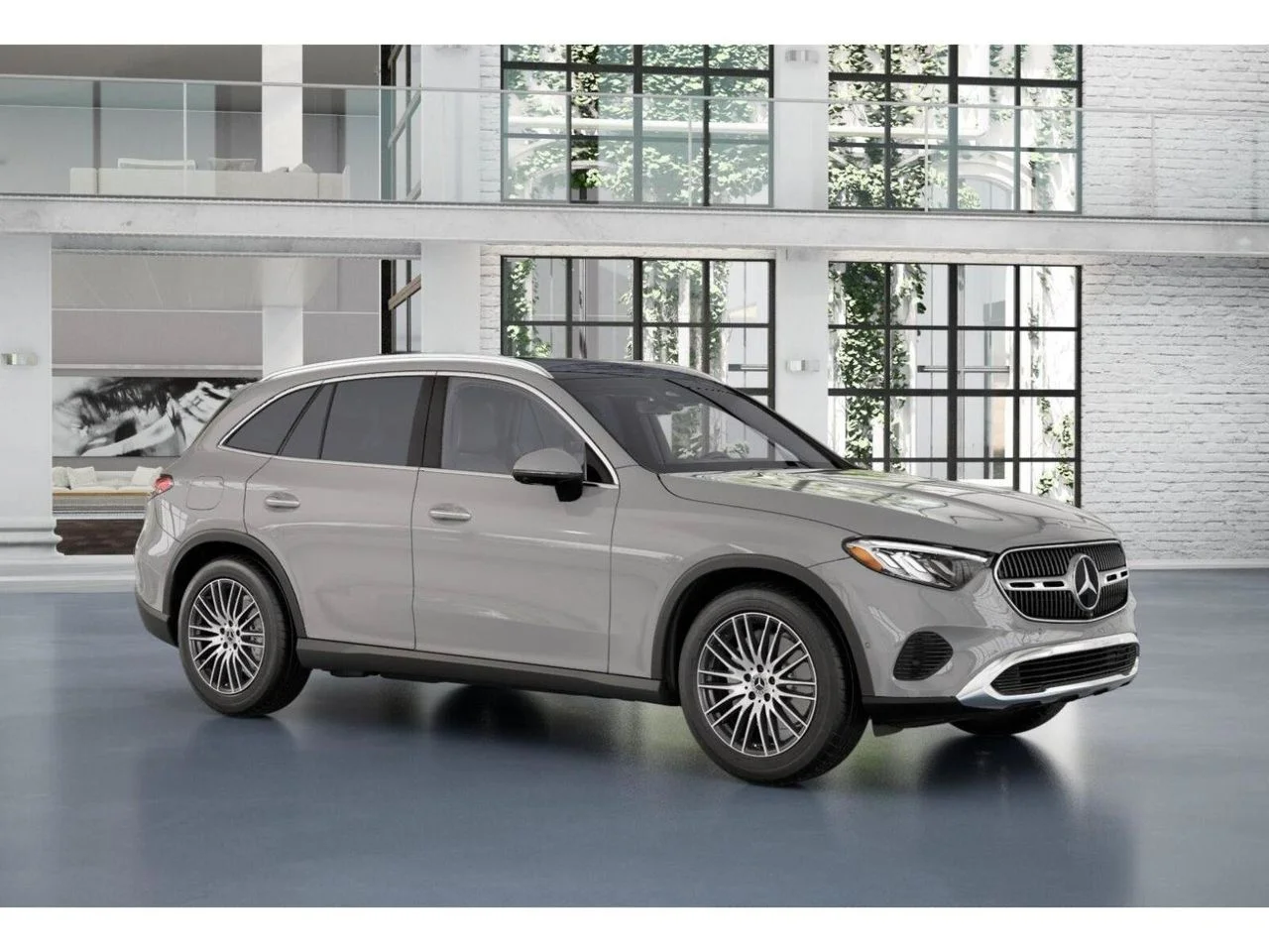 New 2027 MANUFAKTUR Alpine Grey Mercedes-Benz GLC 300 image 12