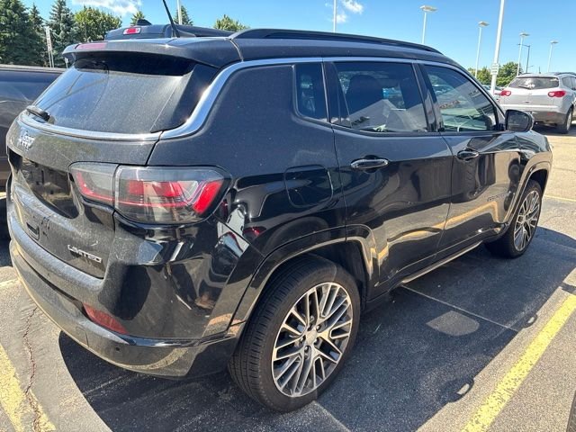 Certified Used 2023 Black Jeep Limited image 4