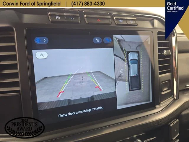 Used 2023 Silver Metallic Ford Lariat image 26