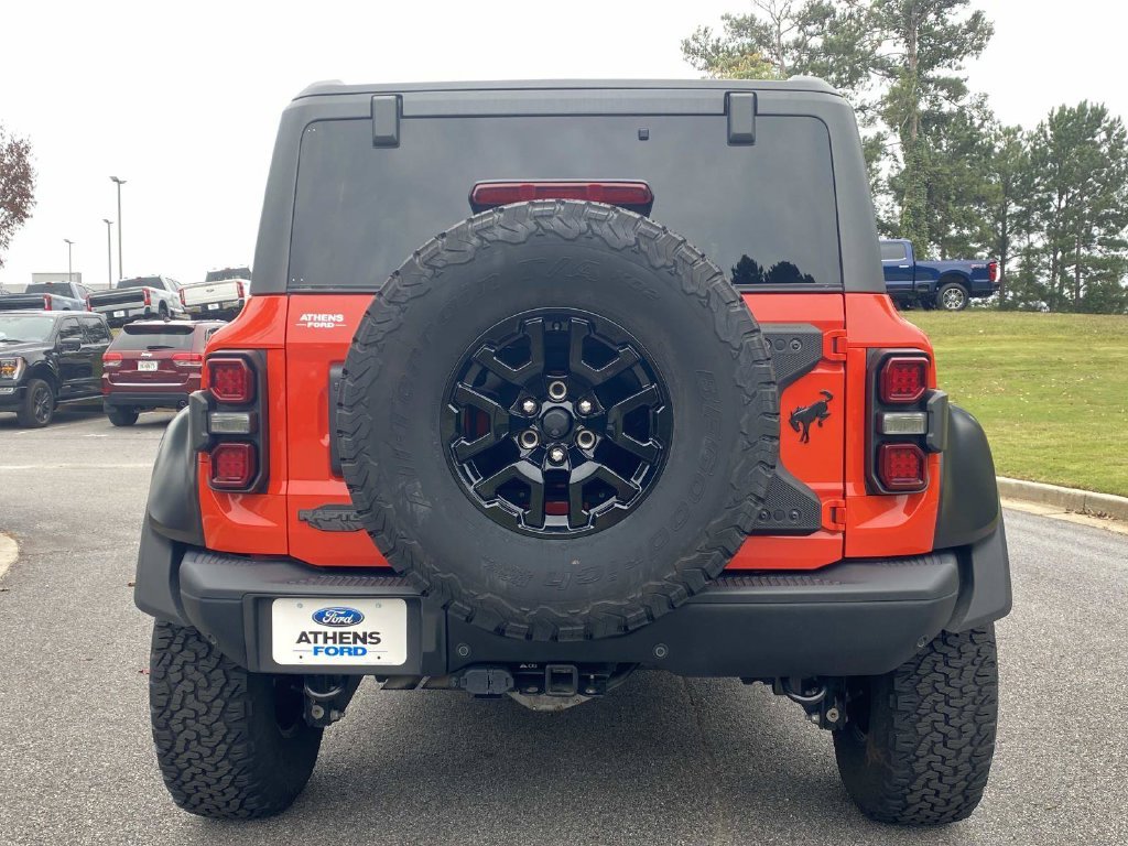 Certified Used 2023 Orange Ford Raptor image 4