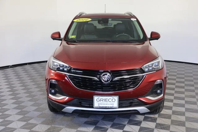 Used 2022 Red Buick Essence image 3