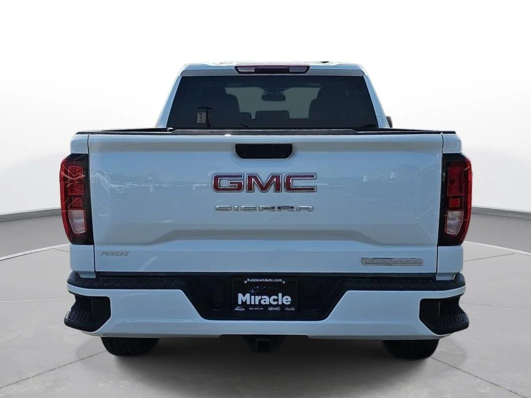 Used 2025 Summit White GMC Elevation image 6