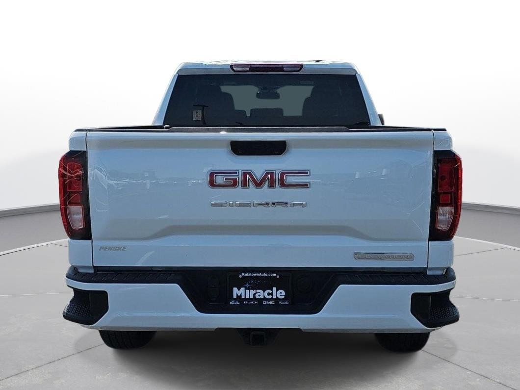 Used 2025 Summit White GMC Elevation image 6