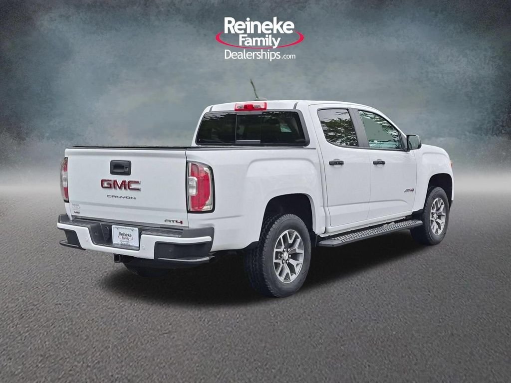Used 2022 White GMC AT4 w/Leather image 6