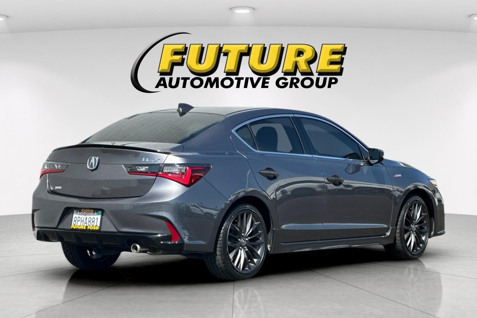Used 2020 Gray Acura  image 3