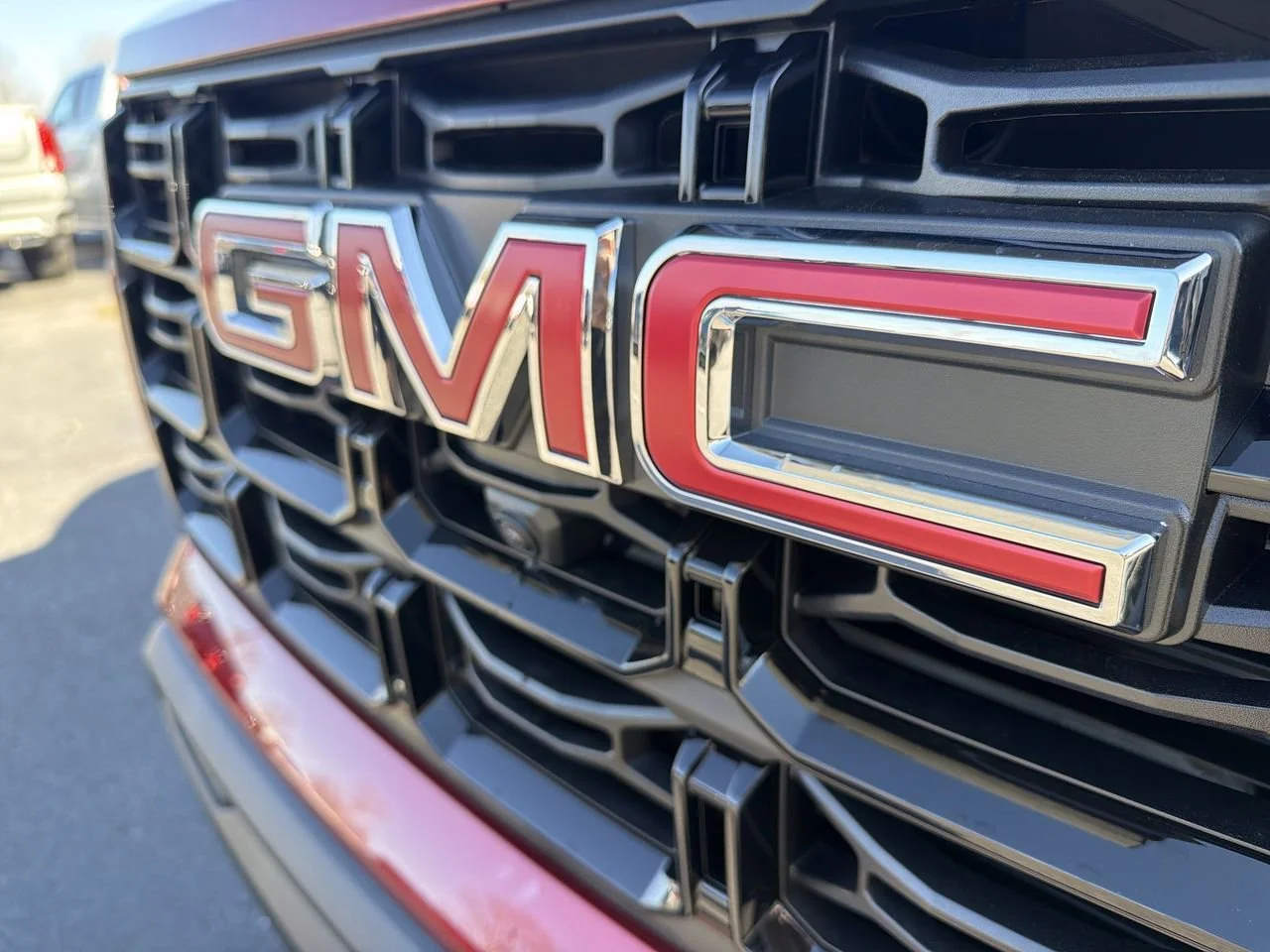 New 2026 Volcanic Red Tintcoat GMC Elevation image 26
