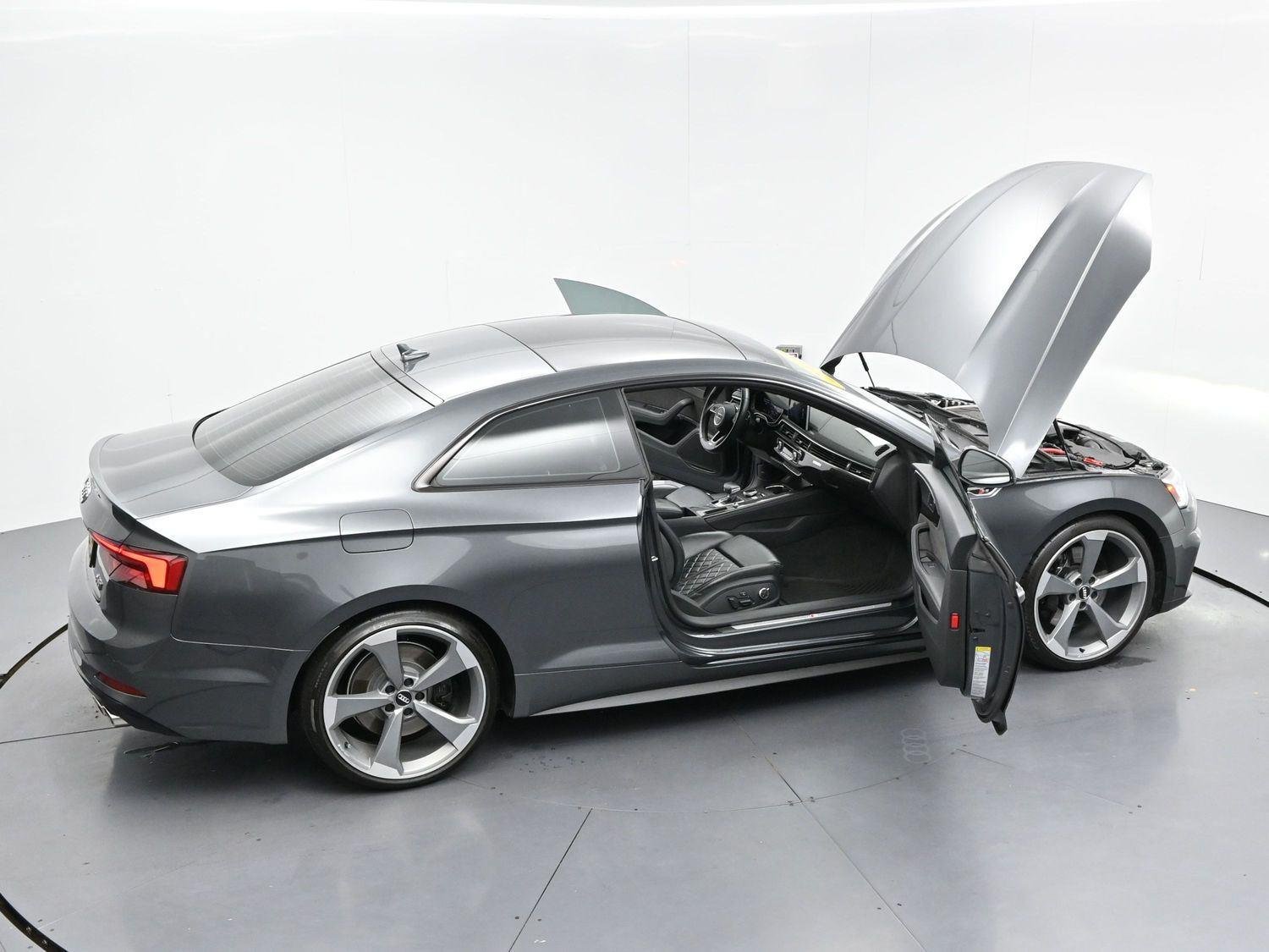 Used 2019 Daytona Gray Pearl Effect Audi Premium Plus image 37