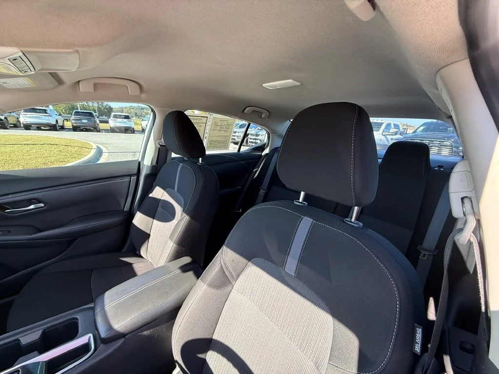 Used 2023 White Nissan SV image 21
