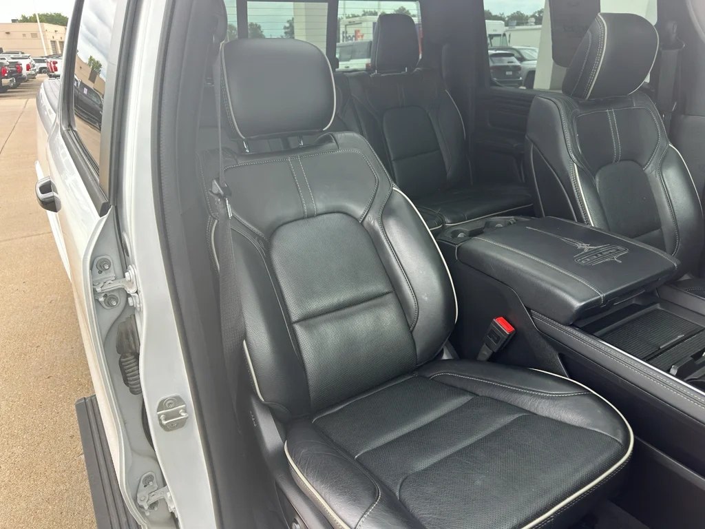 Used 2024 Bright White Clearcoat Ram Limited image 34