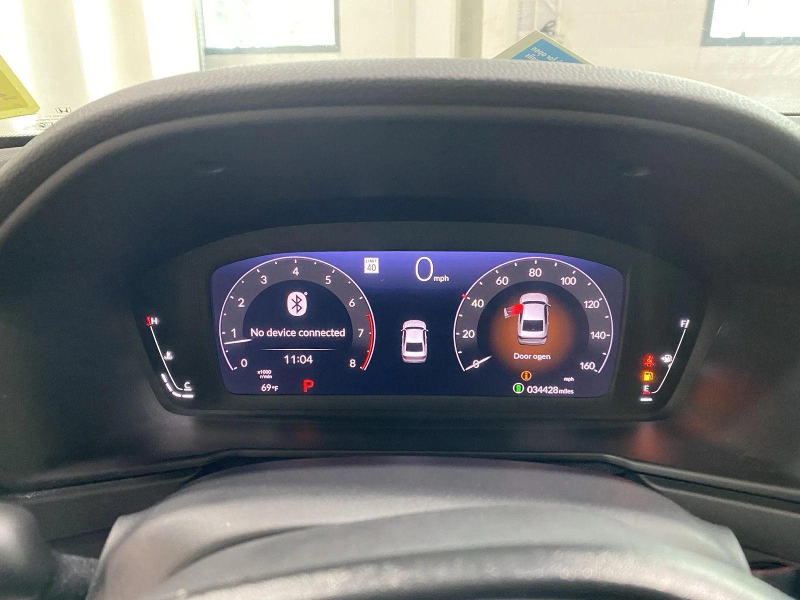 Used 2023 Radiant Red Metallic Honda LX image 19
