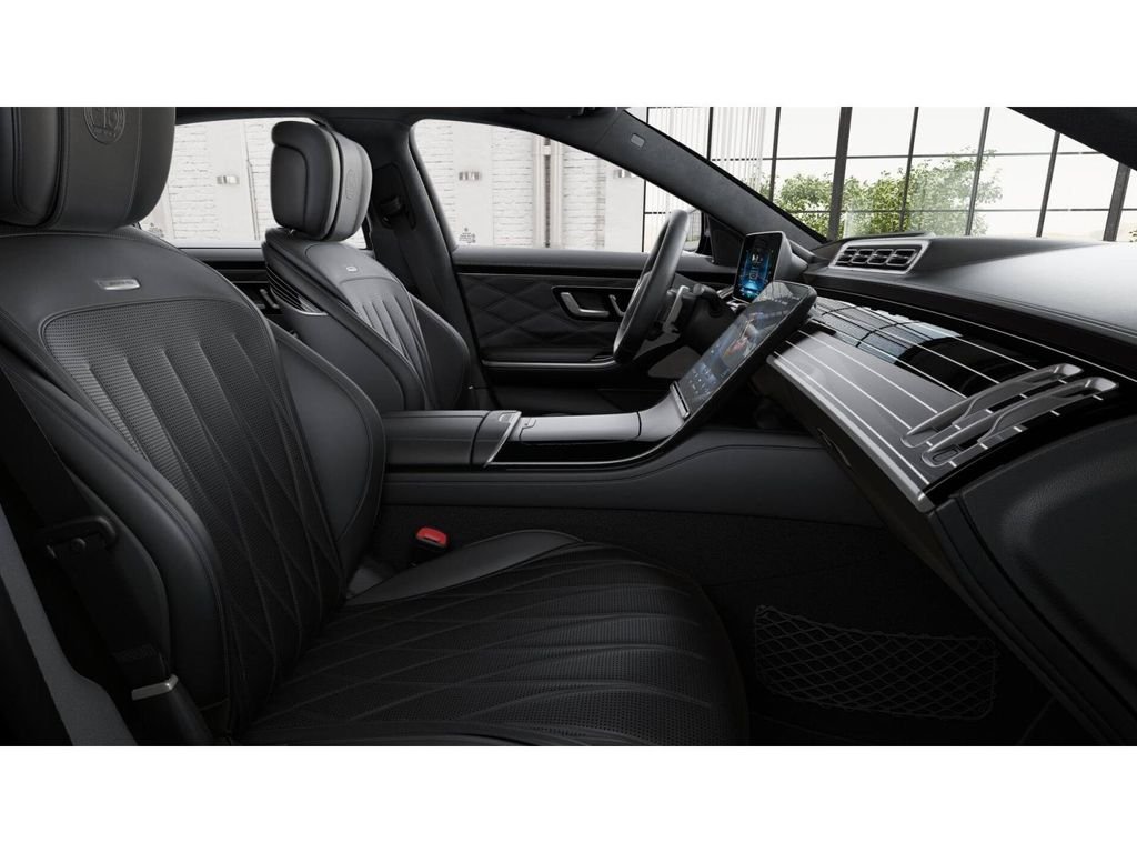New 2026 Obsidian Black Metallic Mercedes-Benz AMG® S 63 E 4MATIC® Sedan image 4
