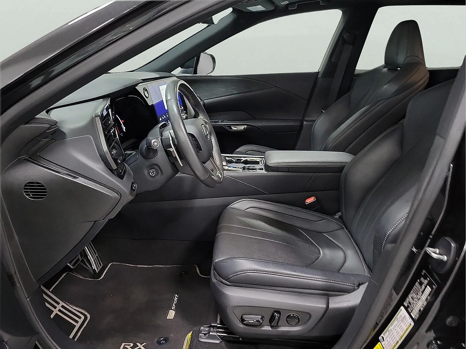 Used 2023 Black Lexus RX 350 F SPORT Handling image 11