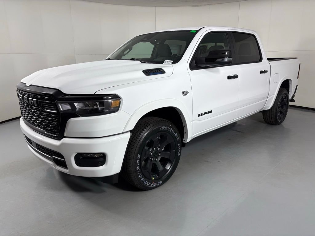 New 2026 Bright White Clear-Coat Exterior Paint RAM Big Horn/Lone Star image 4