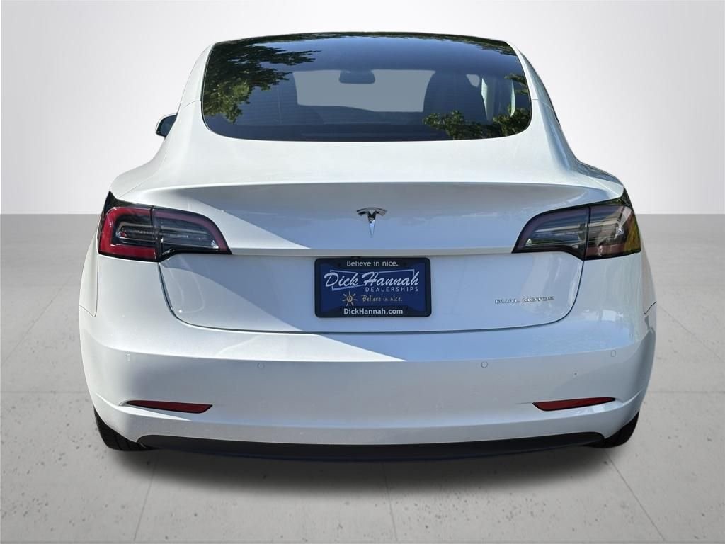 Used 2022 Pearl White Multi-Coat Tesla Long Range image 7