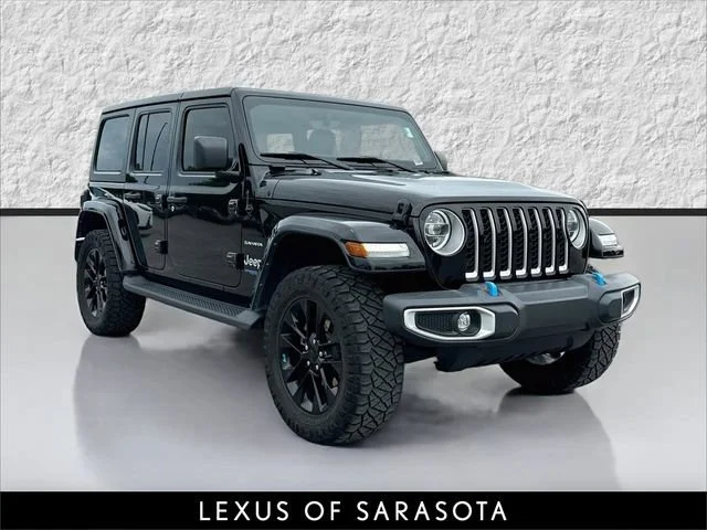 2022 Jeep Wrangler 4xe Unlimited Sahara