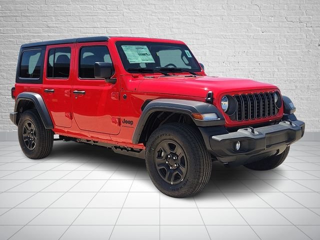 New 2026 Firecracker Red Clear-Coat Exterior Paint Jeep Sport image 6