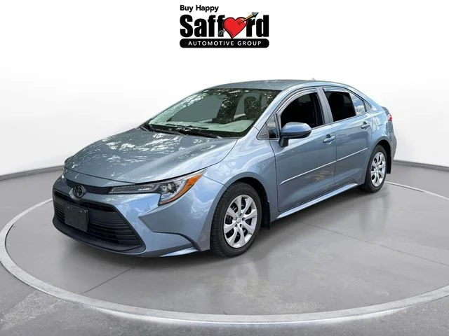 Used 2024 Blue Toyota LE image 1