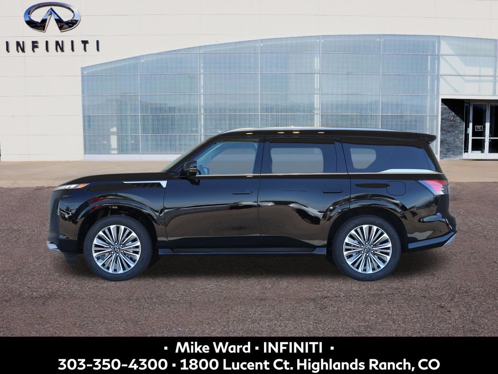 New 2026 BLACK OBSIDIAN INFINITI Luxe 4WD image 2