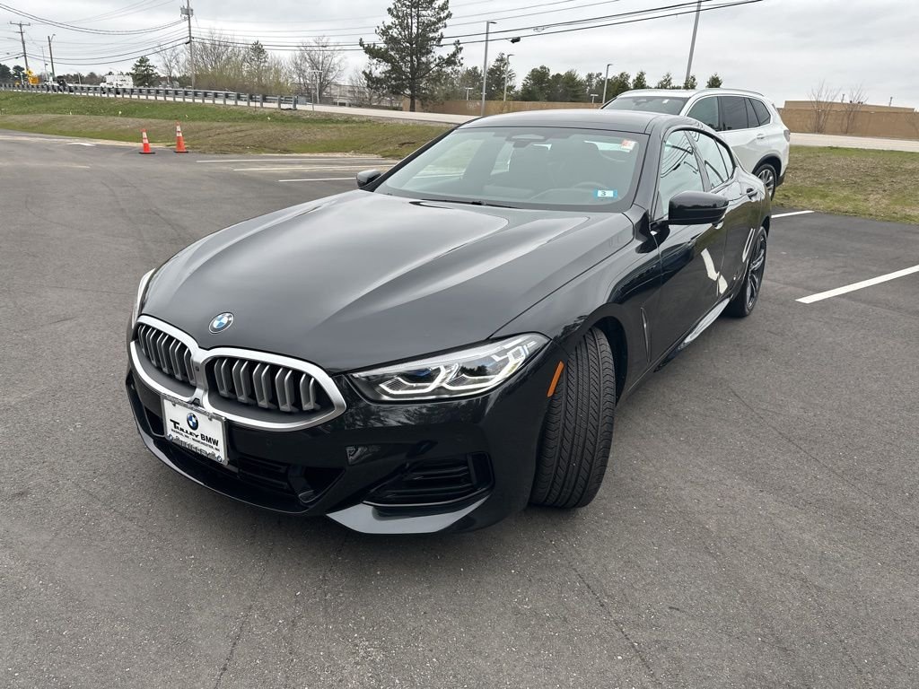 Certified Used 2026 Black Sapphire Metallic BMW 840i xDrive Gran Coupe image 3