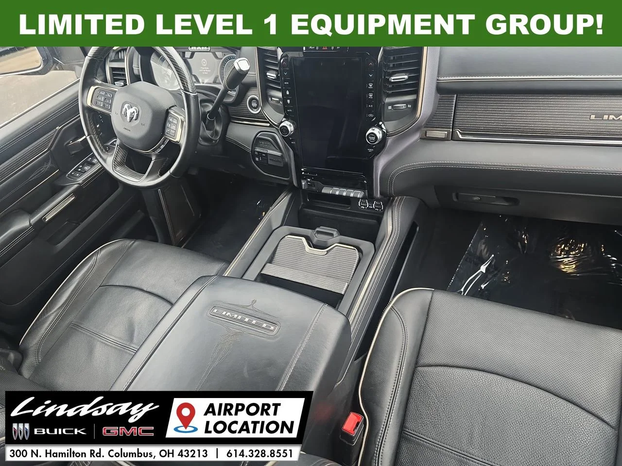 Used 2021 Black Ram Limited Crew Cab 4x4 8