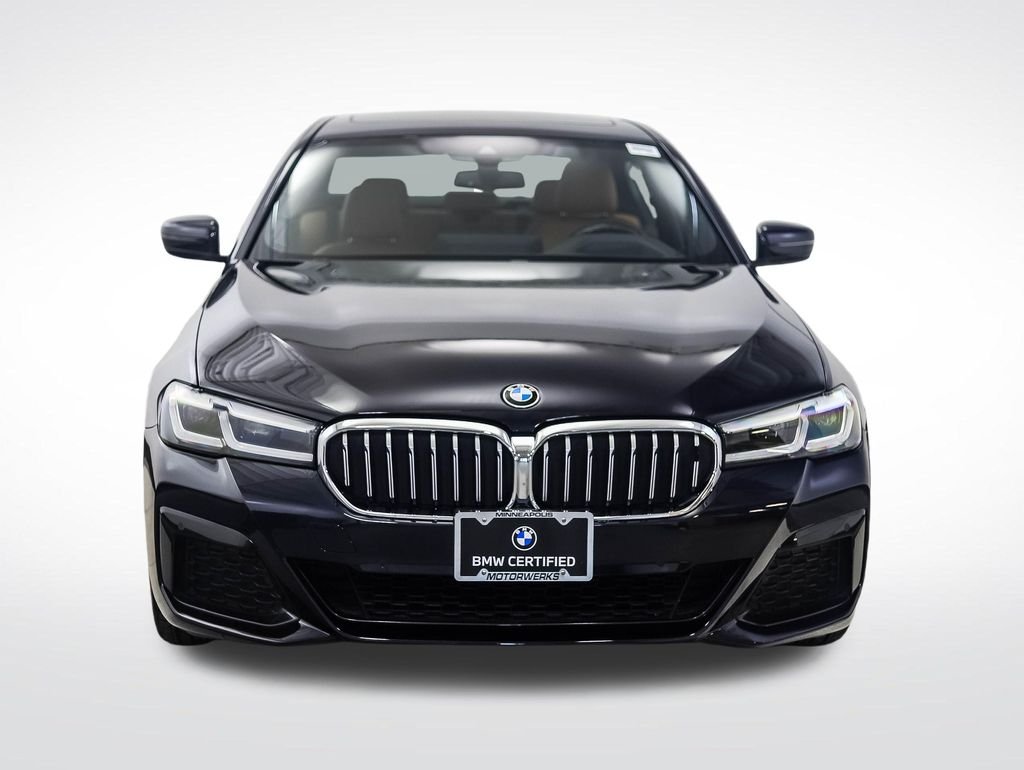 Certified Used 2023 Carbon Black Metallic BMW 530i xDrive image 8