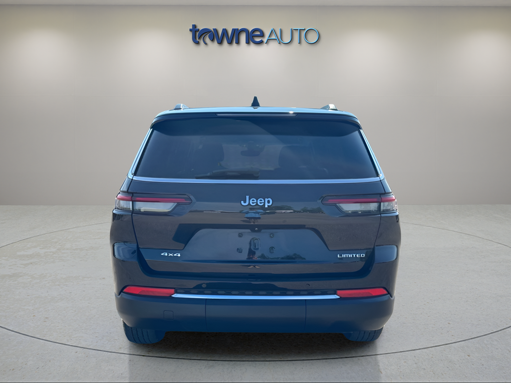 Used 2023 Black Jeep Limited image 4