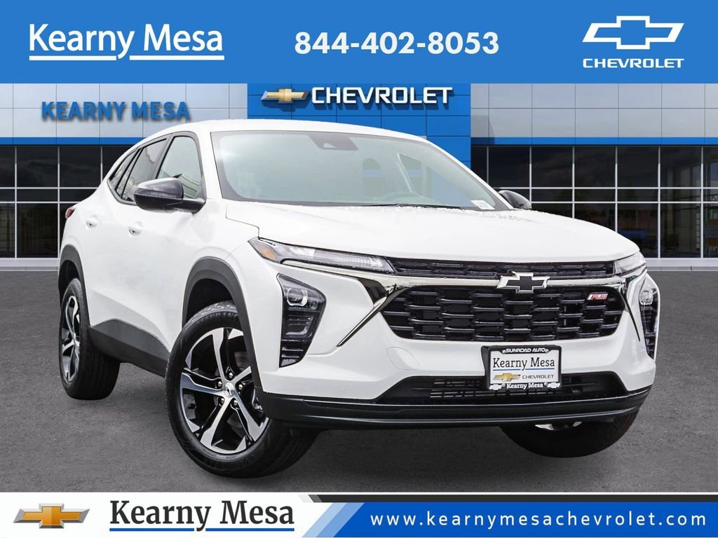 2026 Chevrolet Trax 1RS's photo