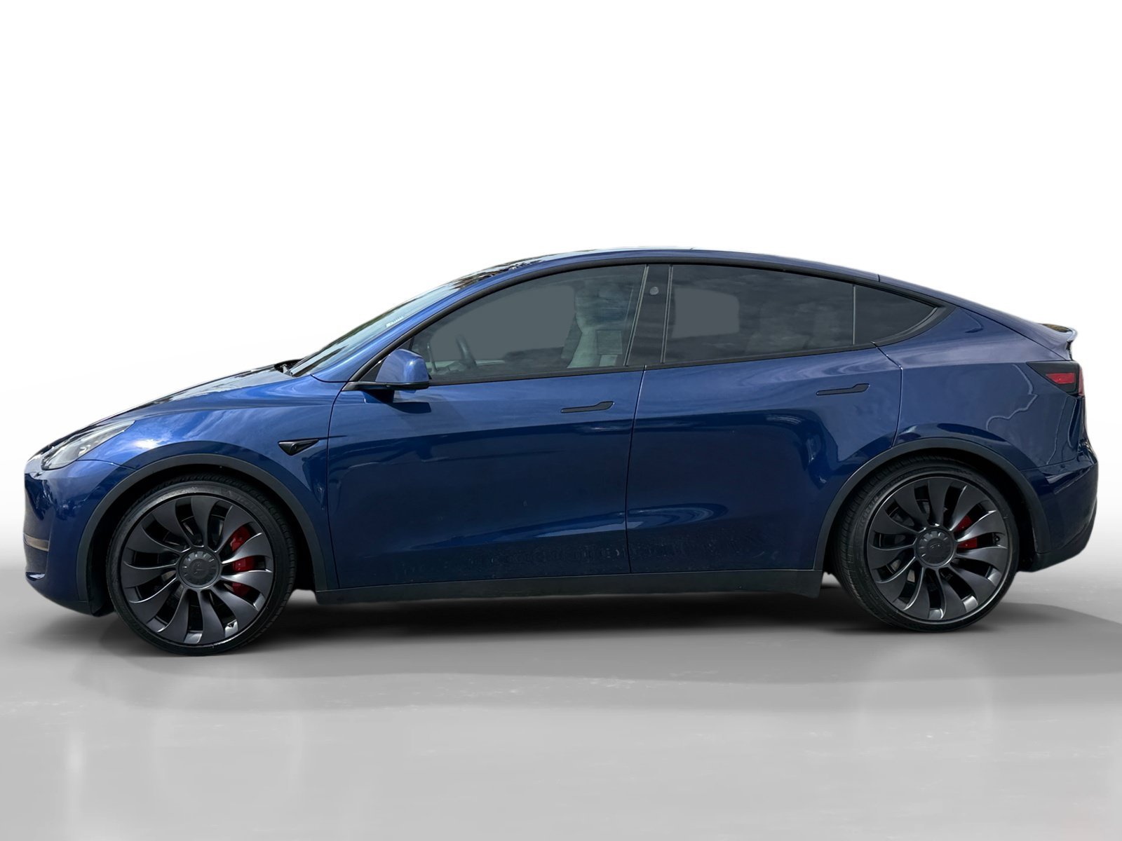 Used 2024 Blue Tesla Performance image 2
