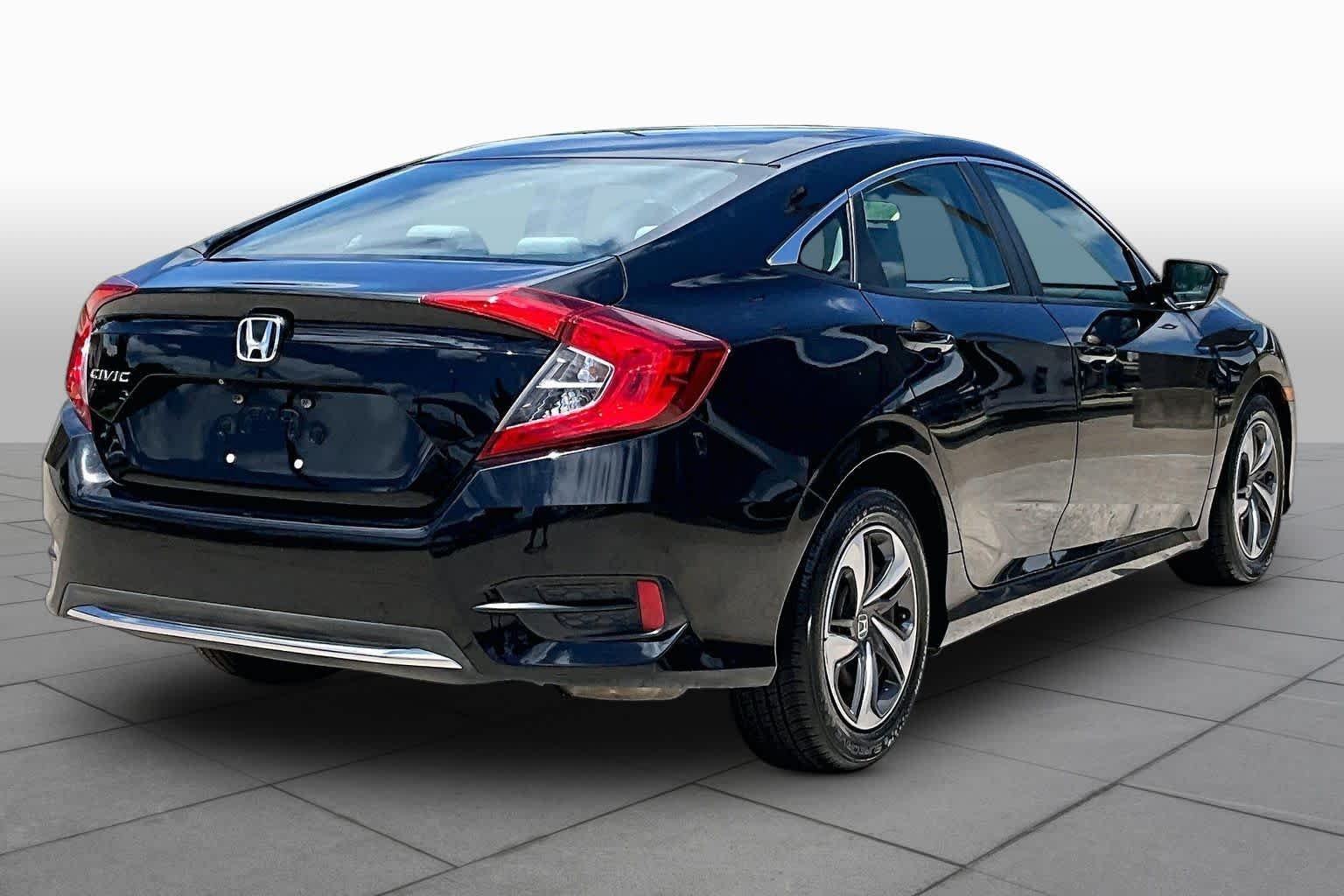 Used 2019 Crystal Black Pearl Honda LX image 11