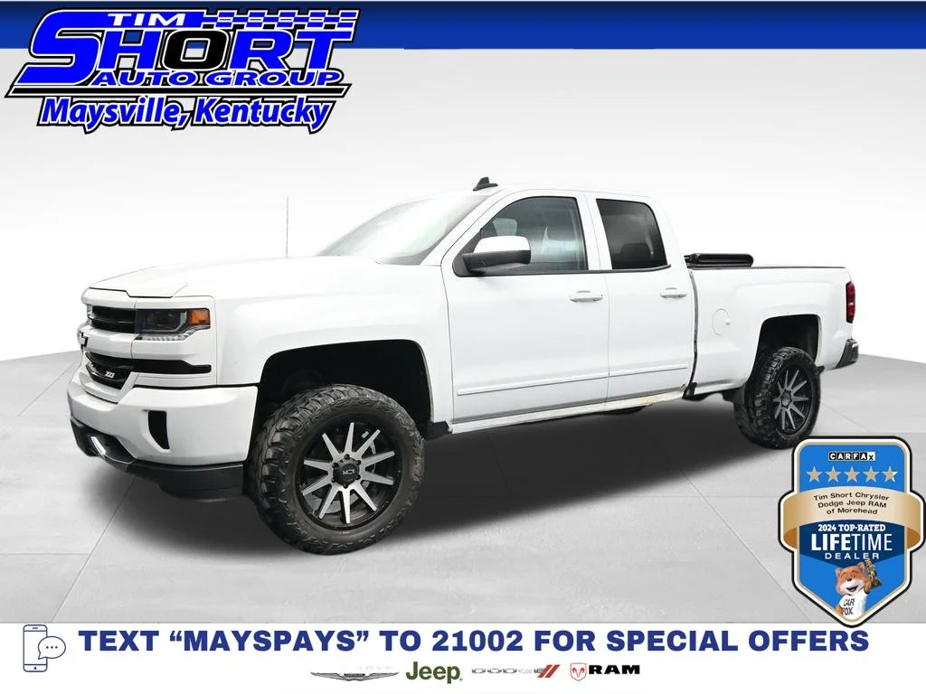 2017 Chevrolet Silverado 1500