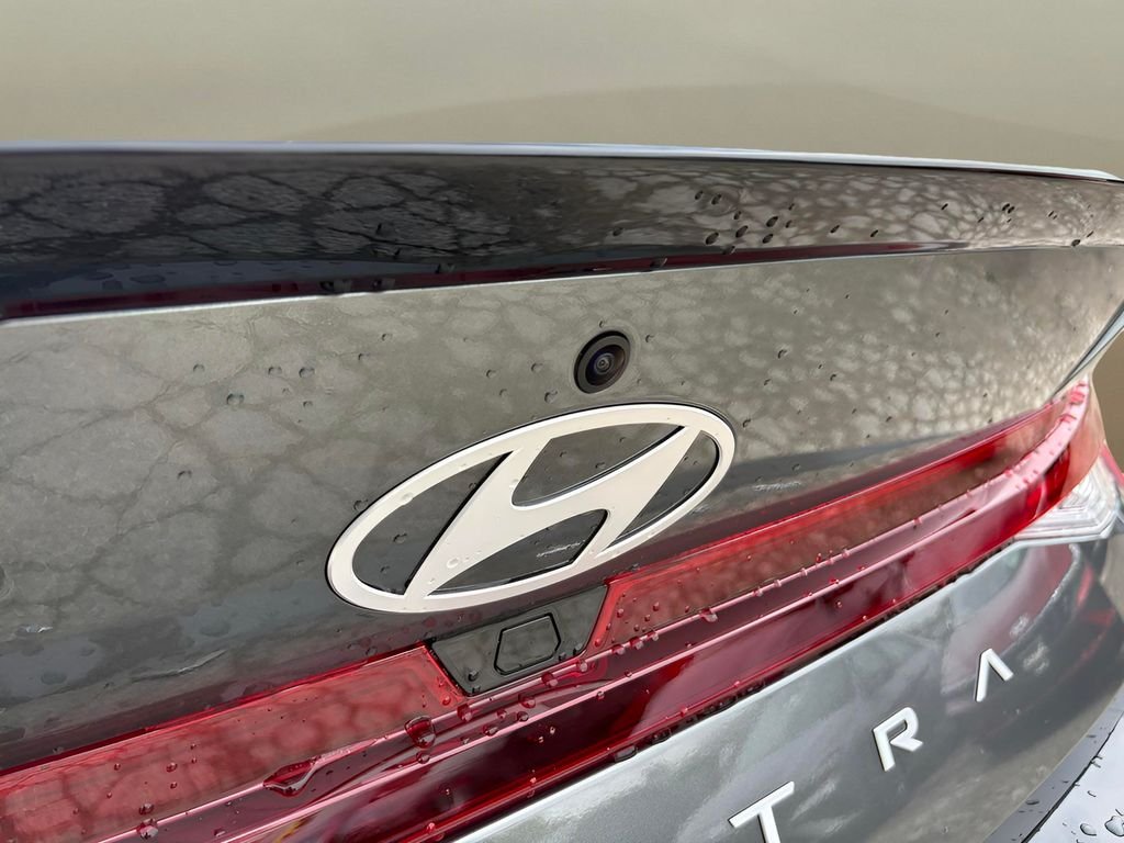 Certified Used 2025 Gray Hyundai SEL Sport image 18