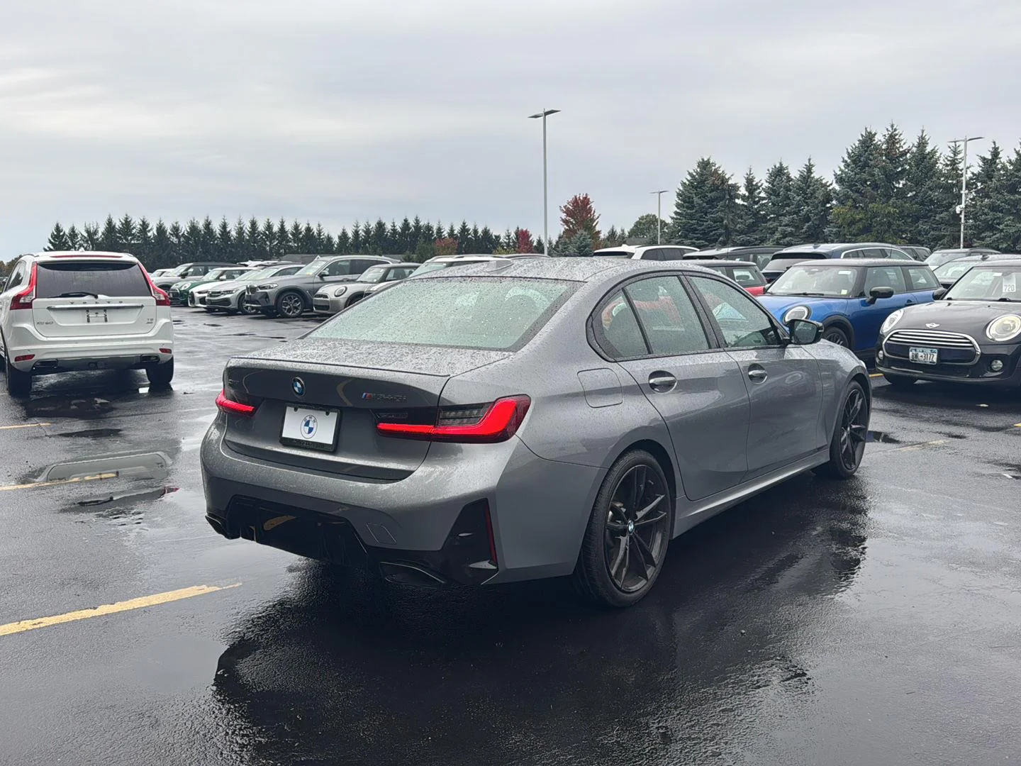 Used 2024 Skyscraper Grey Metallic BMW M340i xDrive image 3