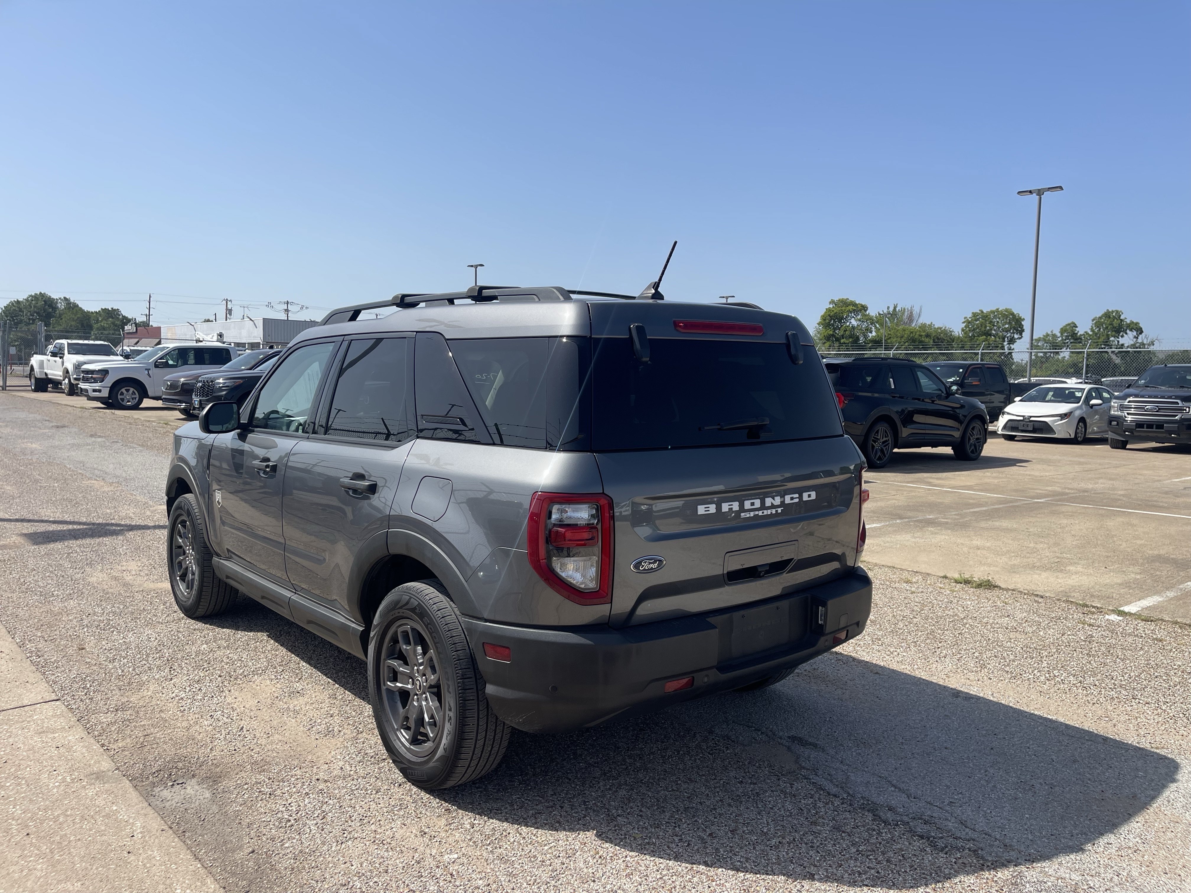 Used 2022 Gray Metallic Ford Big Bend image 3
