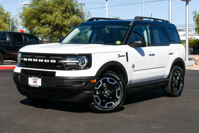 2022 Ford Bronco Sport Outer Banks