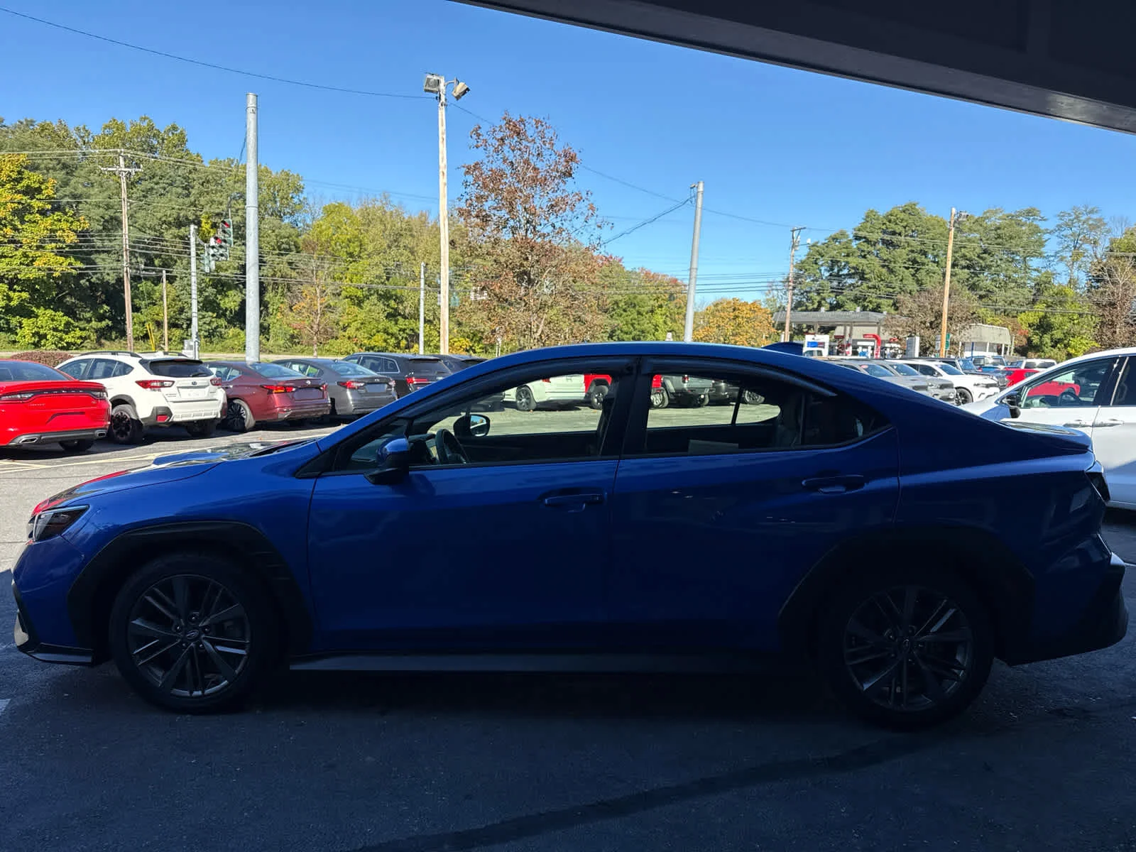 Used 2023 WR Blue Pearl Subaru  image 6