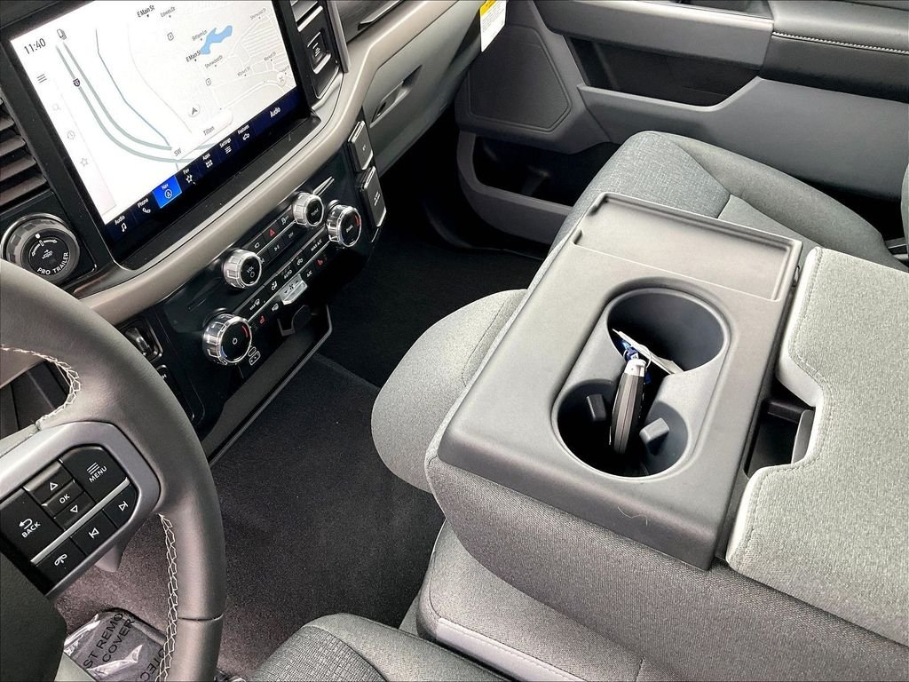 New 2026 Blue Metallic Ford XLT image 14