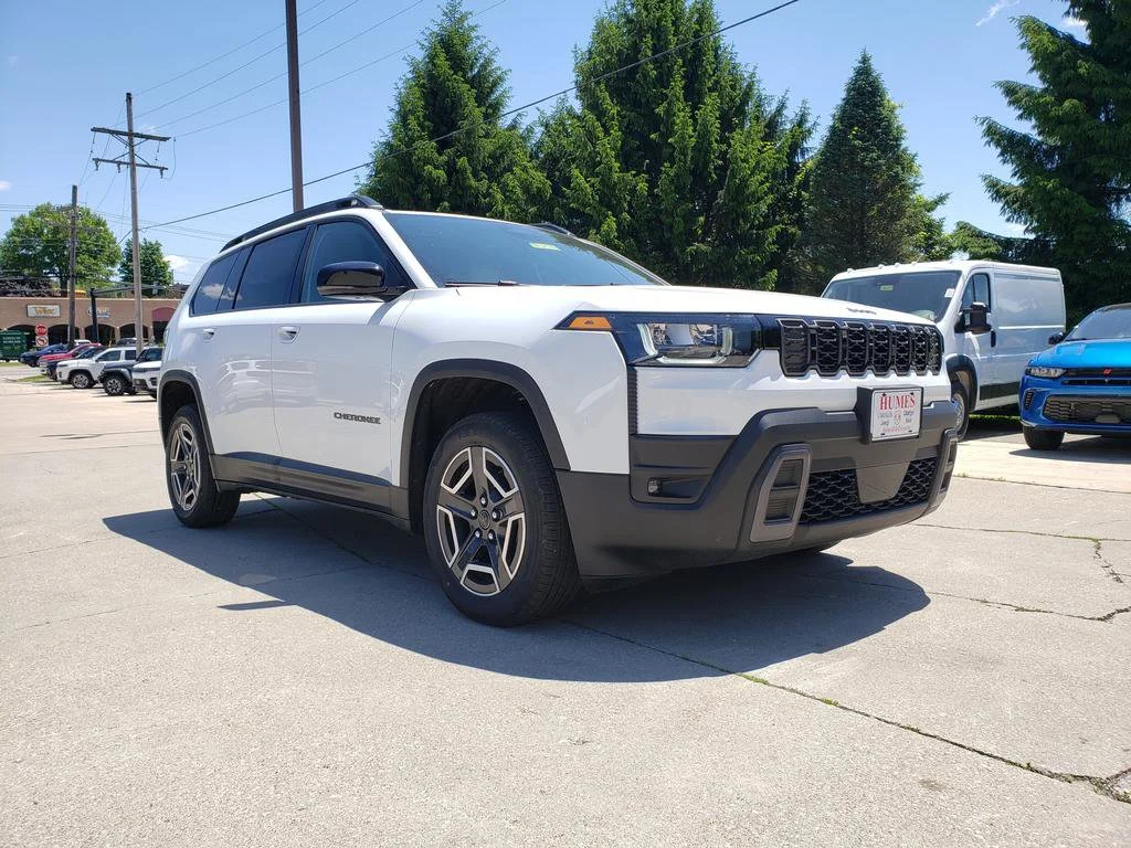 2026 Jeep Cherokee Limited HEV 4X4's photo
