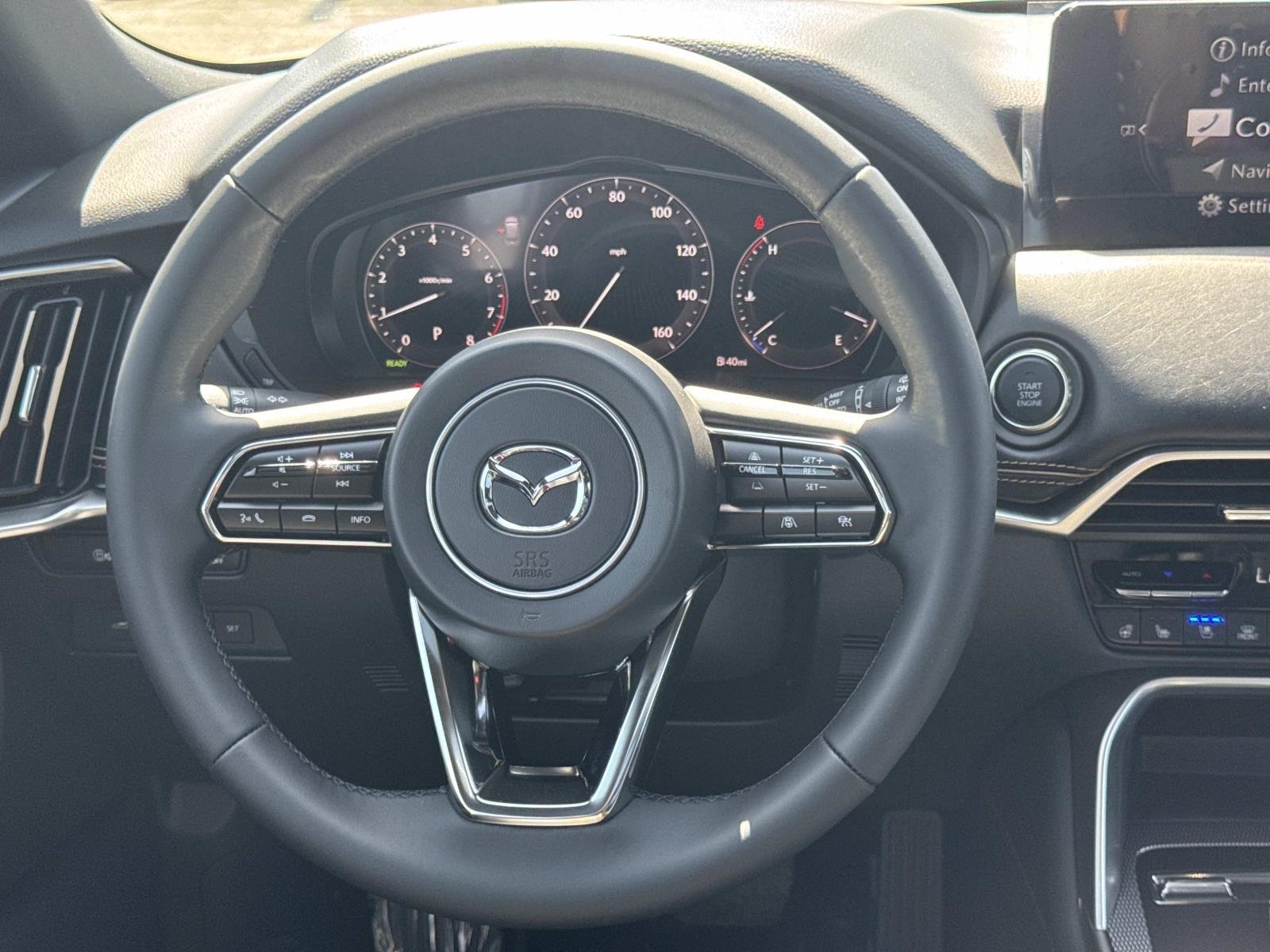 New 2026 Platinum Quartz Metallic Mazda 3.3 Turbo Premium Plus AWD image 5