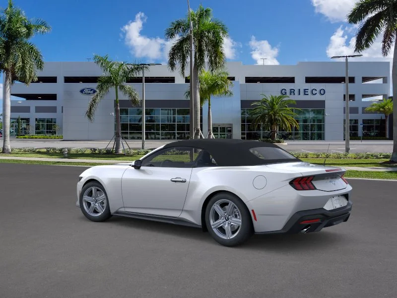 New 2026 Iconic Silver Metallic Ford EcoBoost® Premium Convertible image 25