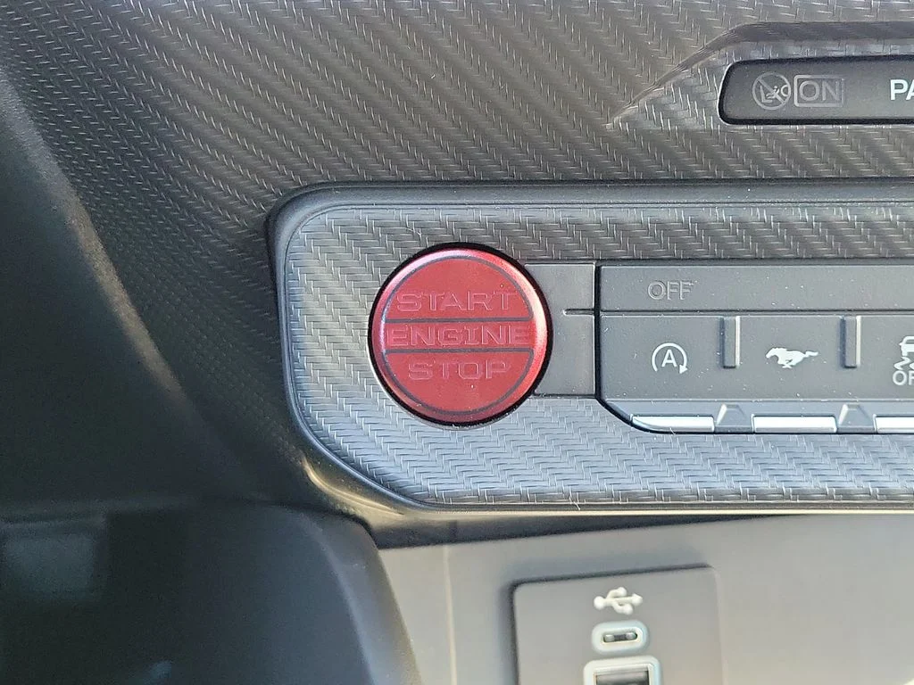 New 2026 Shadow Black Ford EcoBoost® Premium Fastback image 20