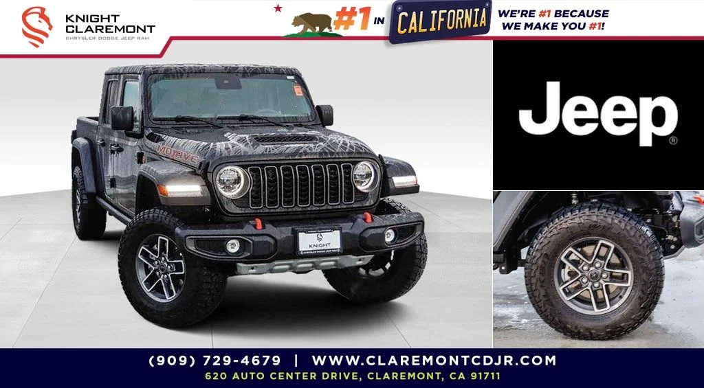 2025 Jeep Gladiator Mojave Auto's photo