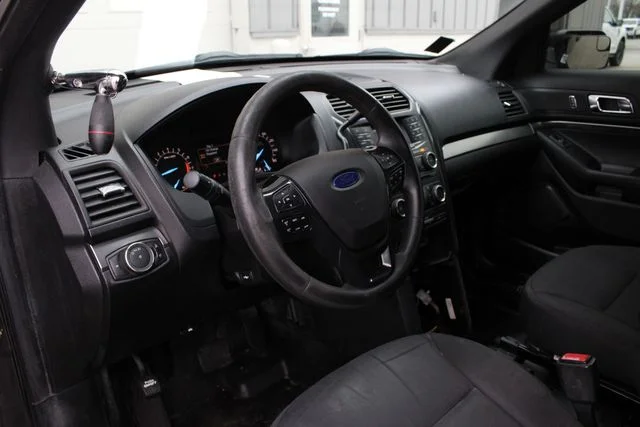 Used 2017 Ford Explorer Utility Police Interceptor with VIN 1FM5K8ARXHGD66641 for sale in Lafayette, IN