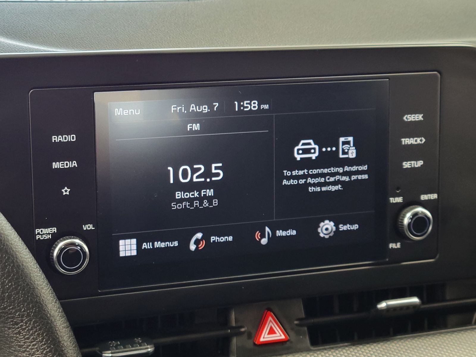Used 2023 Black Kia LX image 19