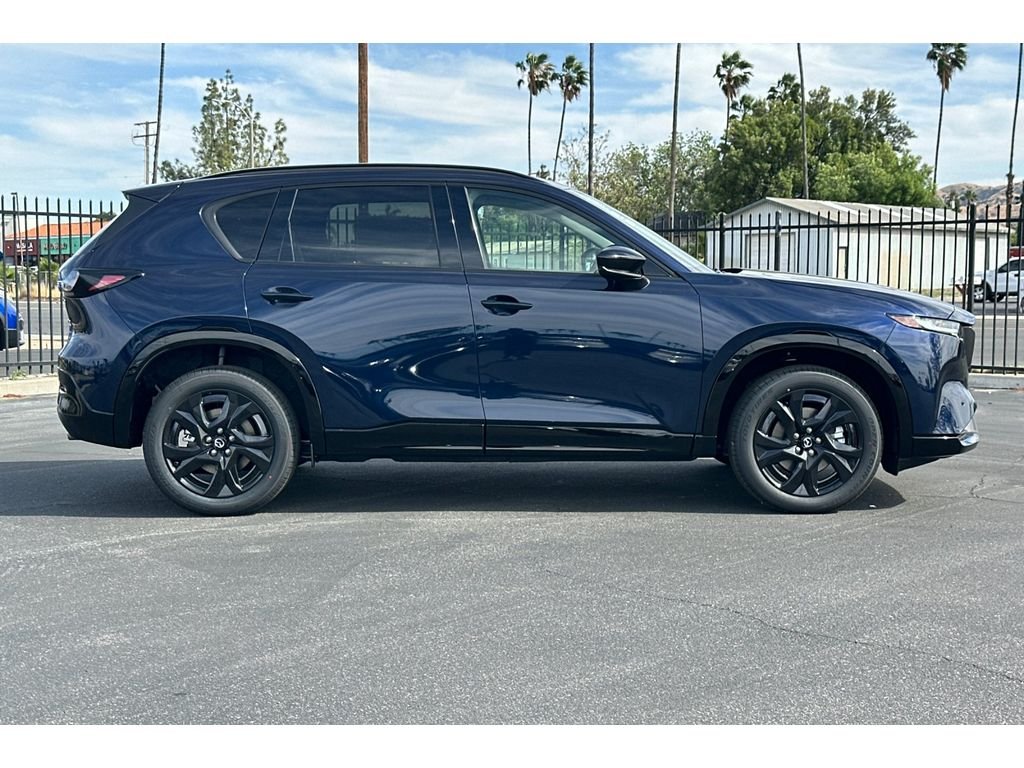 New 2026 Navy Blue Mica Mazda 2.5 S Premium AWD image 4