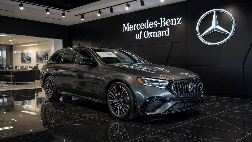 New 2026 Graphite Grey Metallic Mercedes-Benz AMG® E 53 E 4MATIC+ Wagon image 24