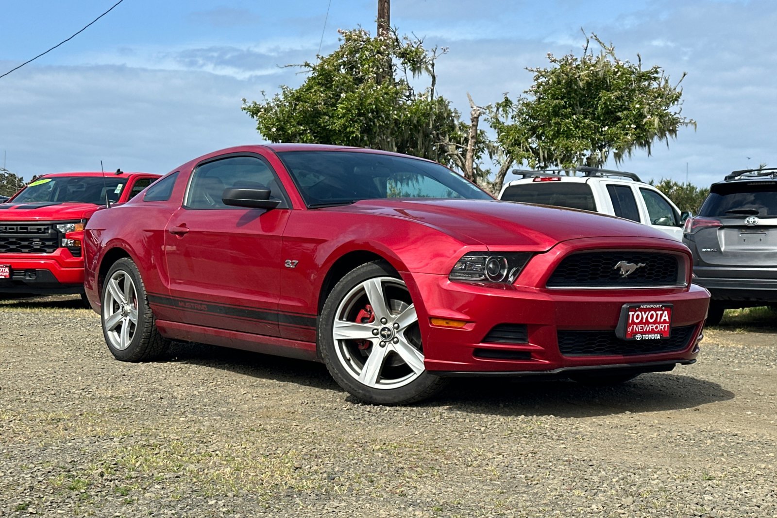 2013 Ford Mustang V6's photo