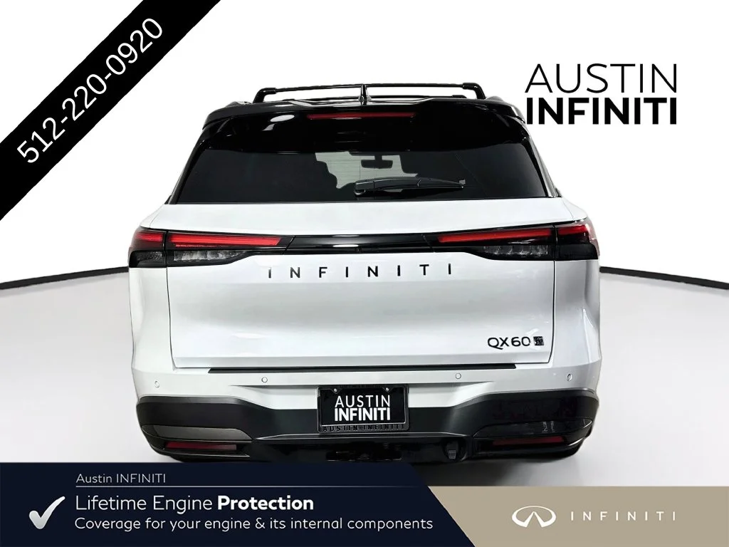 New 2027 White INFINITI Autograph image 7