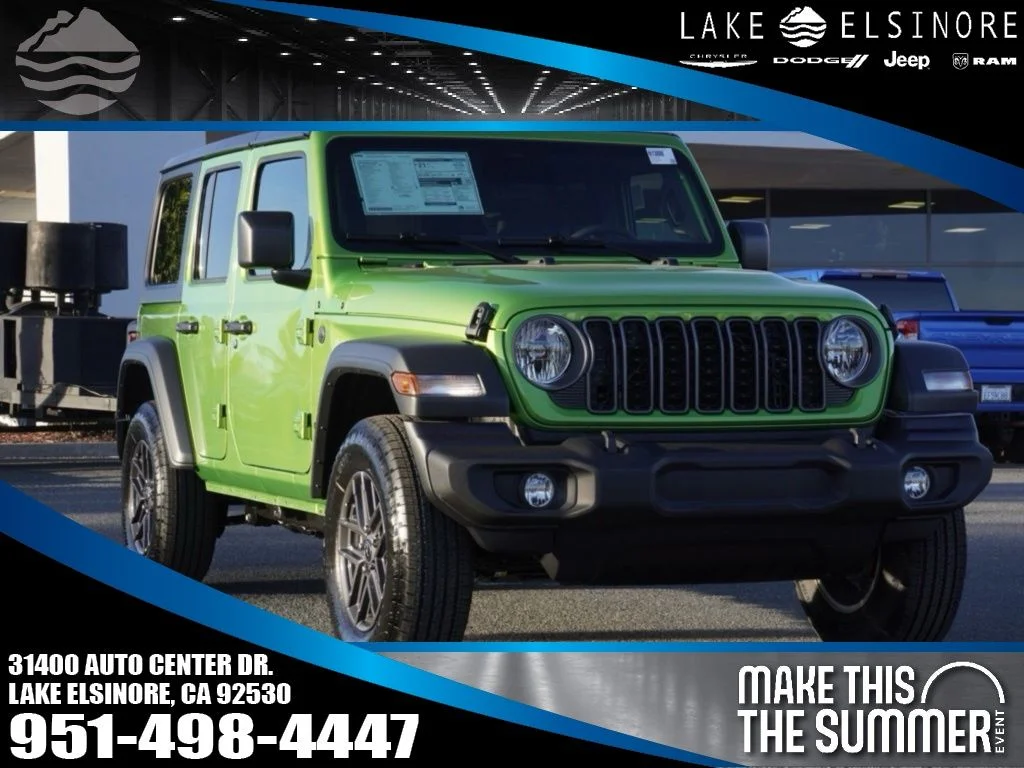 New 2026 Mojito Clearcoat Jeep Sport S image 1