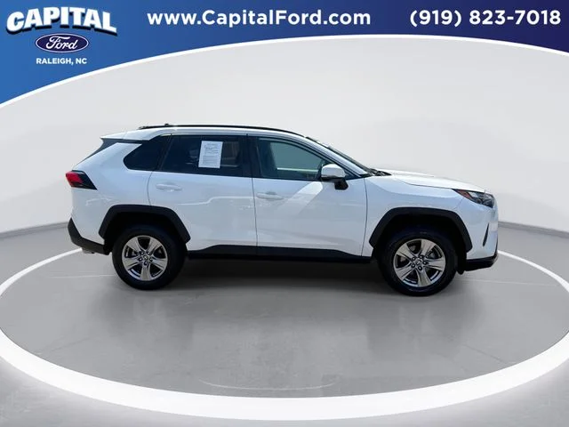 Used 2023 White Toyota XLE image 9